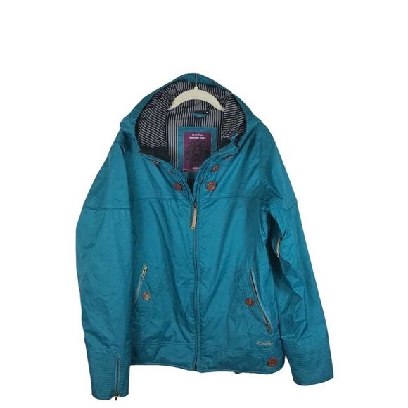 Oakley Snowboarding/Ski Gretchen Bleiler Collection Hooded Jacket - Picture 1 of 10